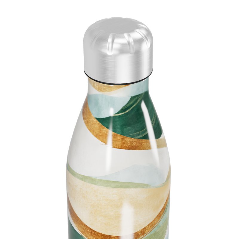 Garrafa Inox - Estampa Colorida