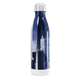 Garrafa Inox Azul - Estampa Abstrata