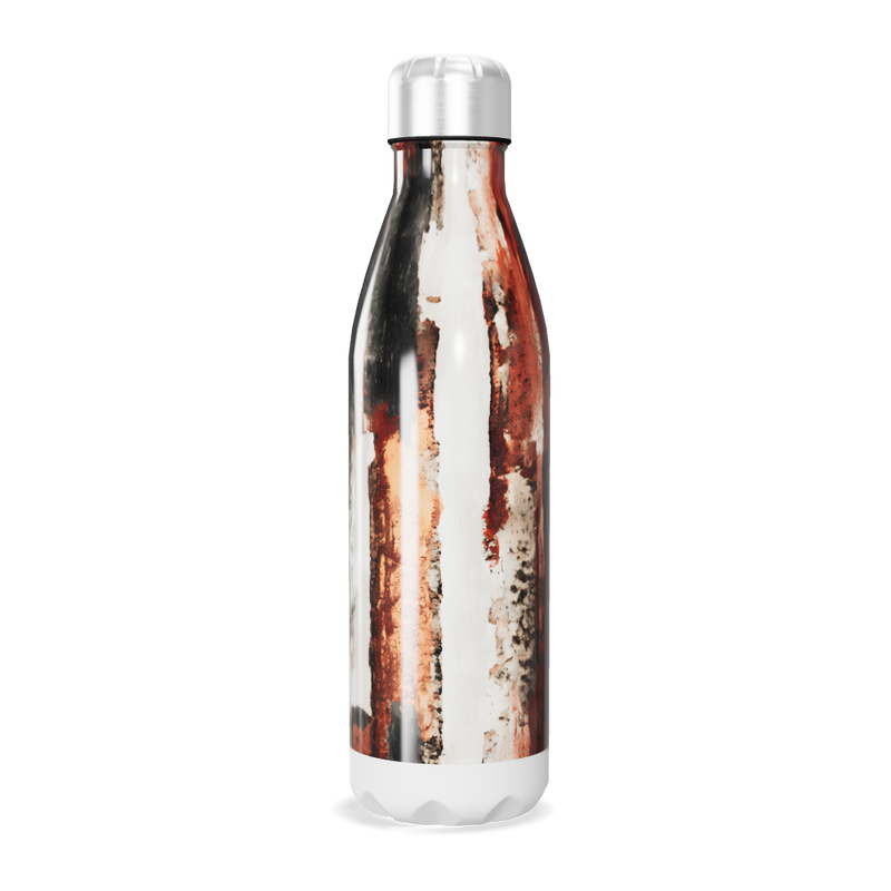 Garrafa Inox Estampa Abstrata