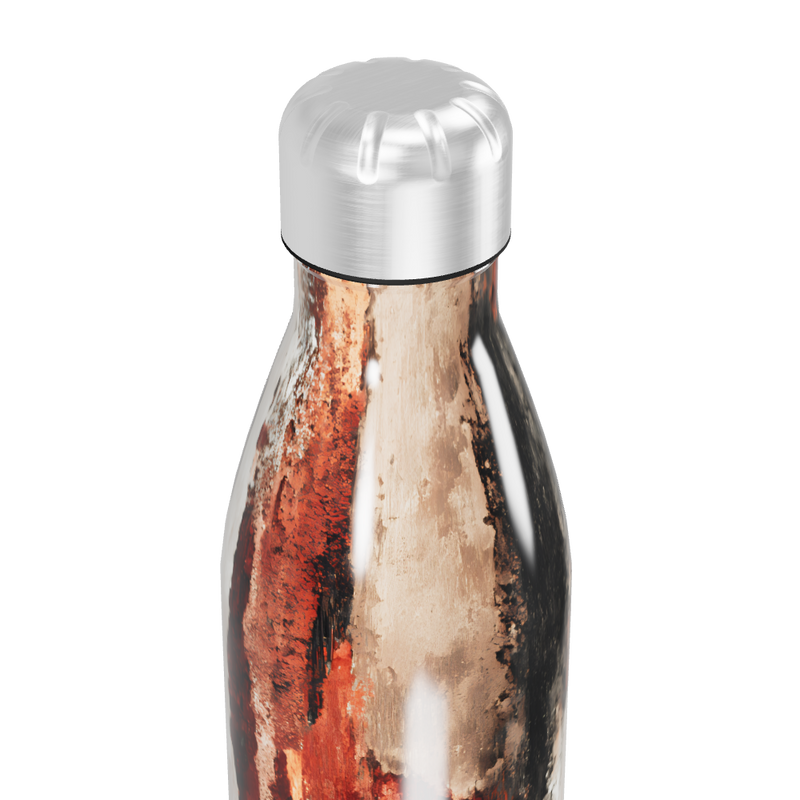 Garrafa Inox Estampa Abstrata