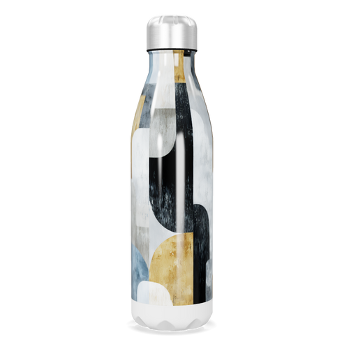 Garrafa Inox - Estampada Multicolorida