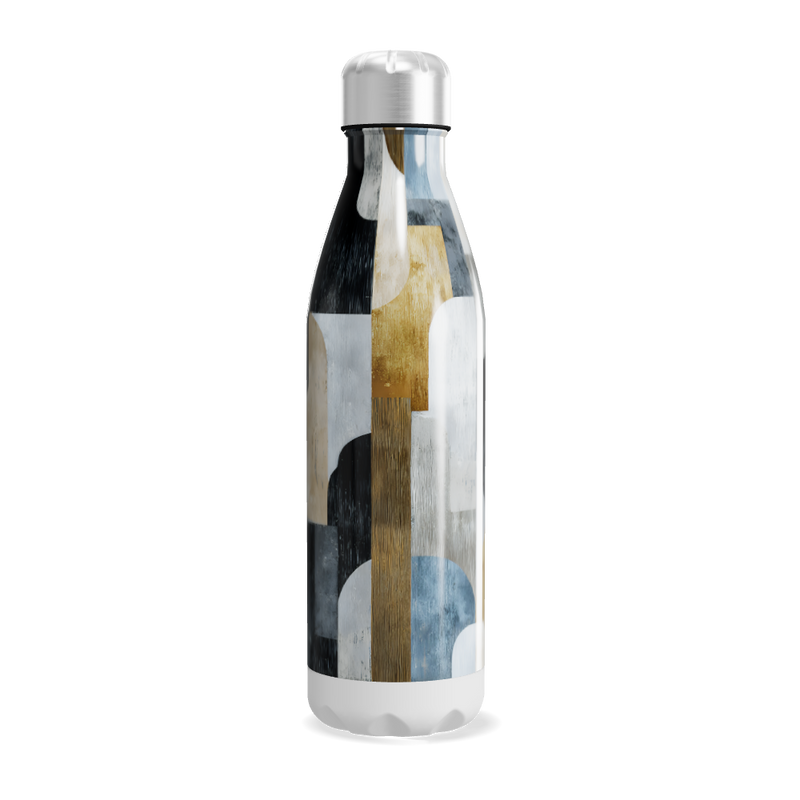 Garrafa Inox - Estampada Multicolorida