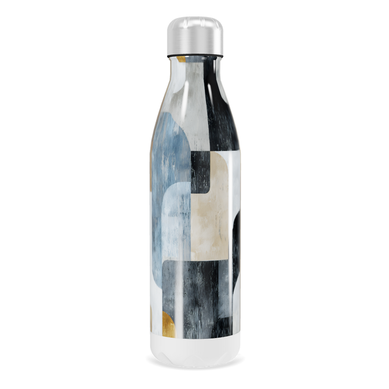 Garrafa Inox - Estampada Multicolorida