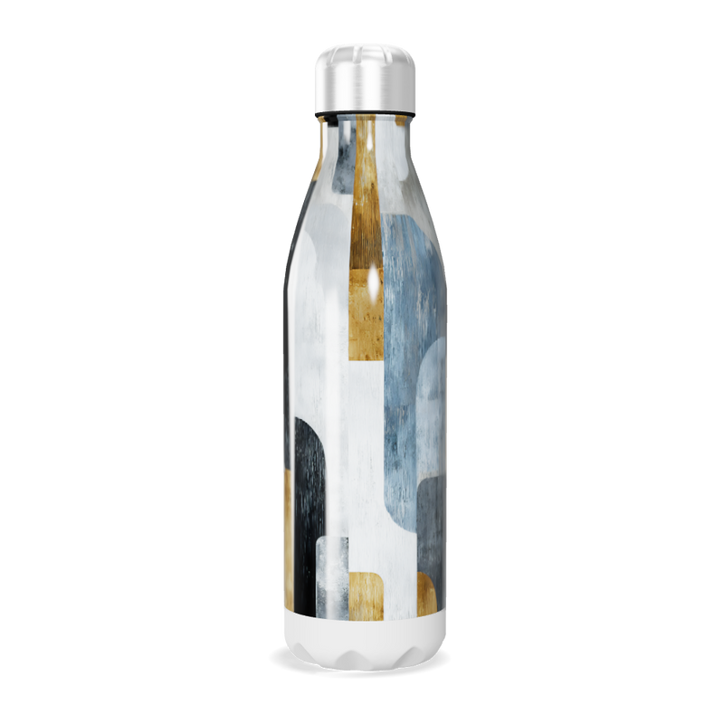 Garrafa Inox - Estampada Multicolorida