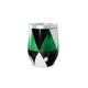 Copo Térmico Slim - Geométrico Verde e Preto