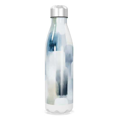 Garrafa Inox - Pintura Abstrata