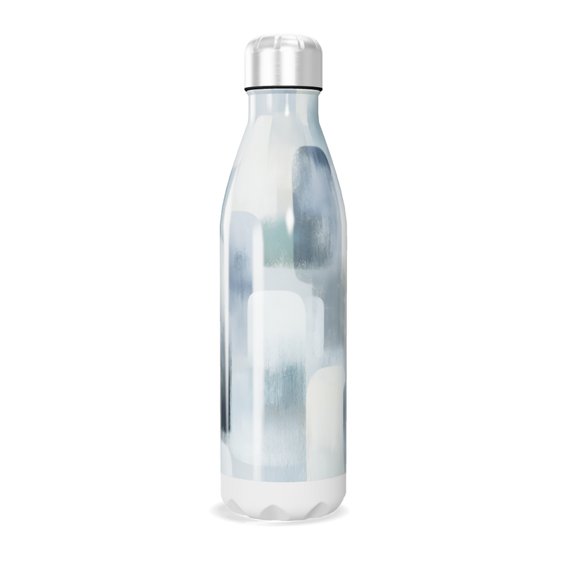 Garrafa Inox - Pintura Abstrata