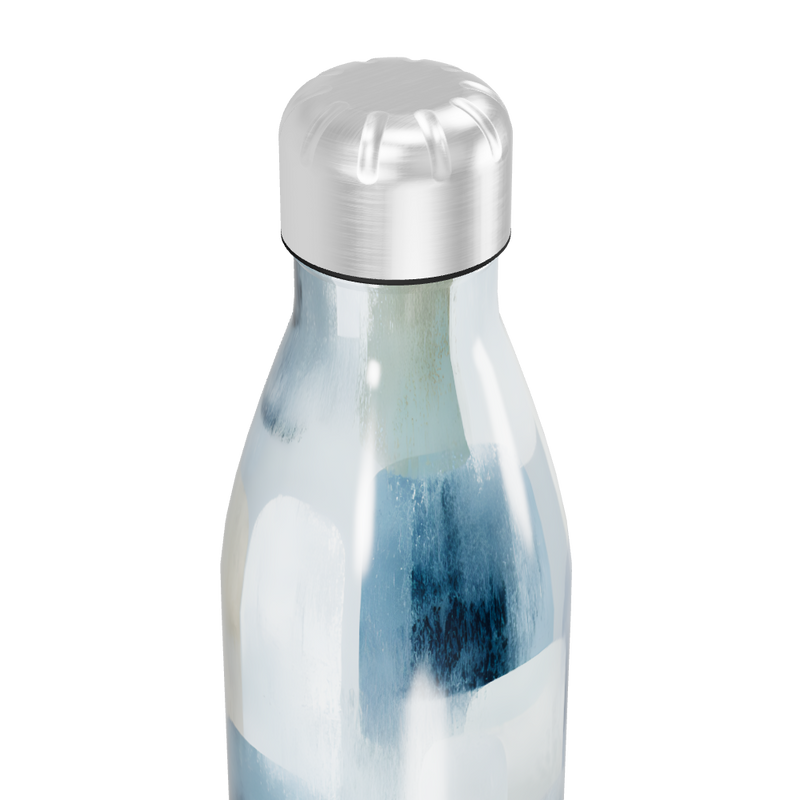 Garrafa Inox - Pintura Abstrata