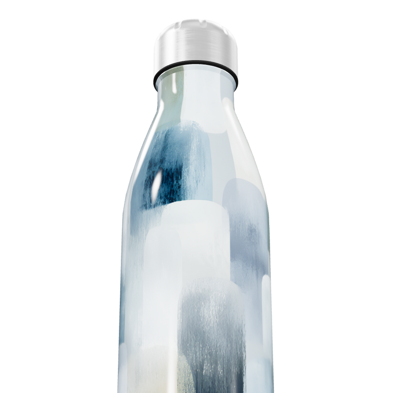Garrafa Inox - Pintura Abstrata