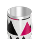 Copo Térmico Slim - Geométrico Rosa e Preto