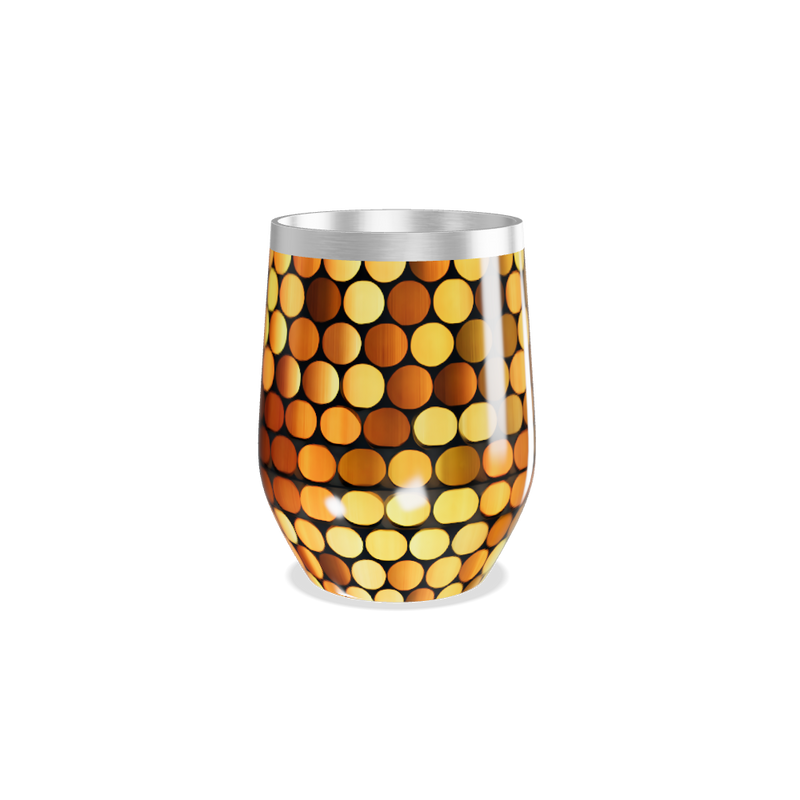 Copo Térmico Slim - Estampa Colorida Bokeh