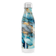 Garrafa Inox - Marmorizada Azul