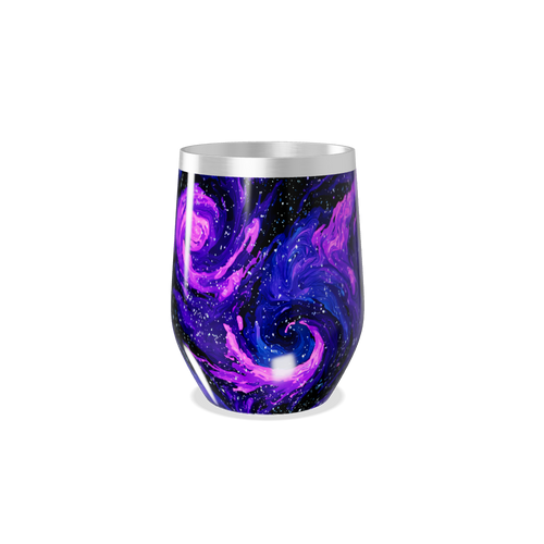 Copo Térmico Slim - Estampa Galáxia