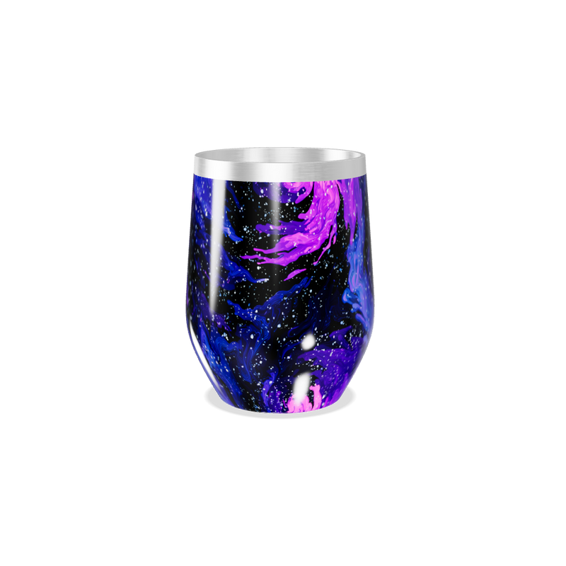 Copo Térmico Slim - Estampa Galáxia