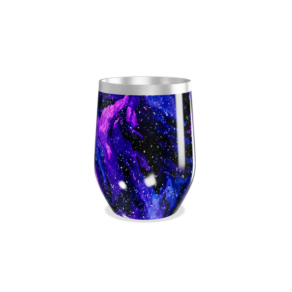 Copo Térmico Slim - Estampa Galáxia