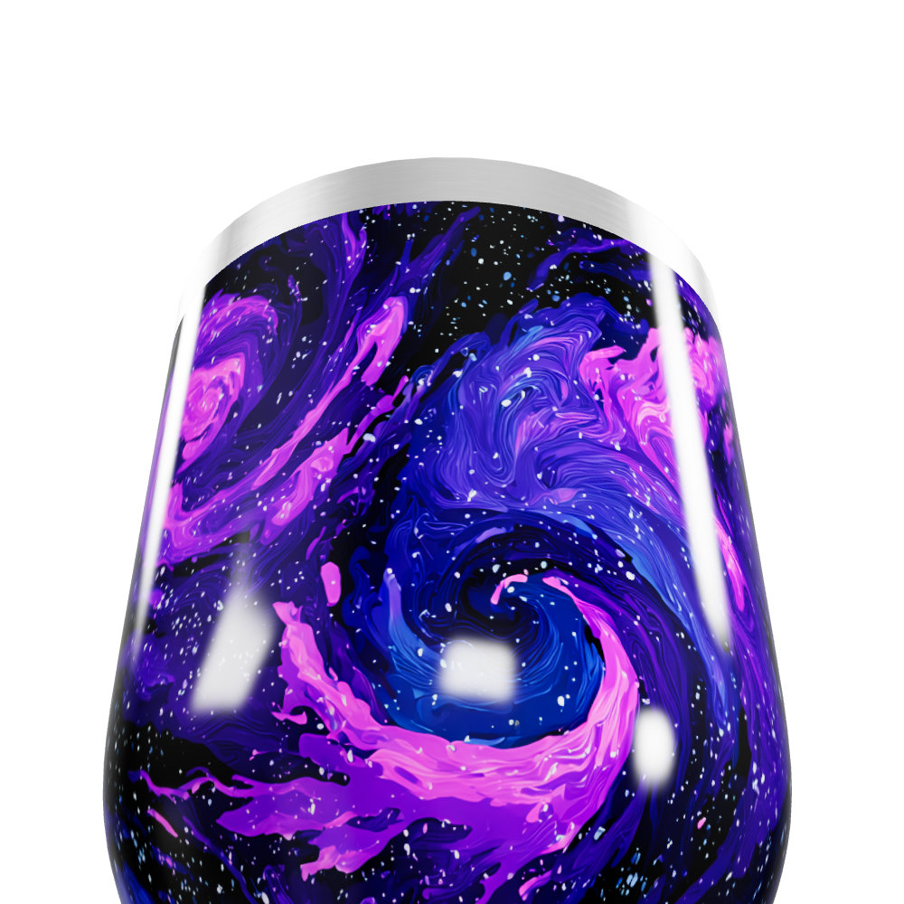 Copo Térmico Slim - Estampa Galáxia