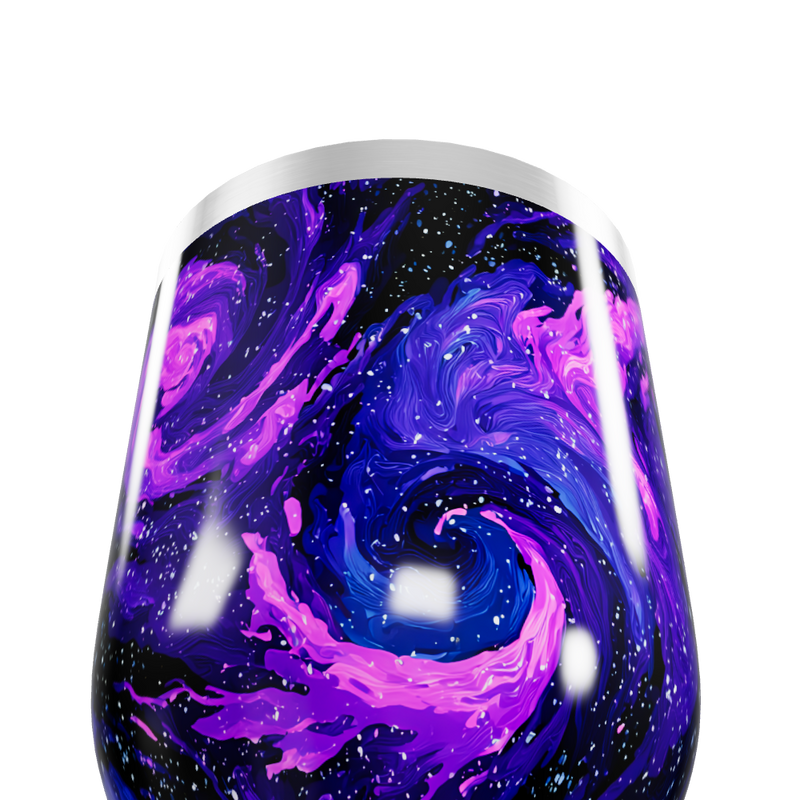 Copo Térmico Slim - Estampa Galáxia