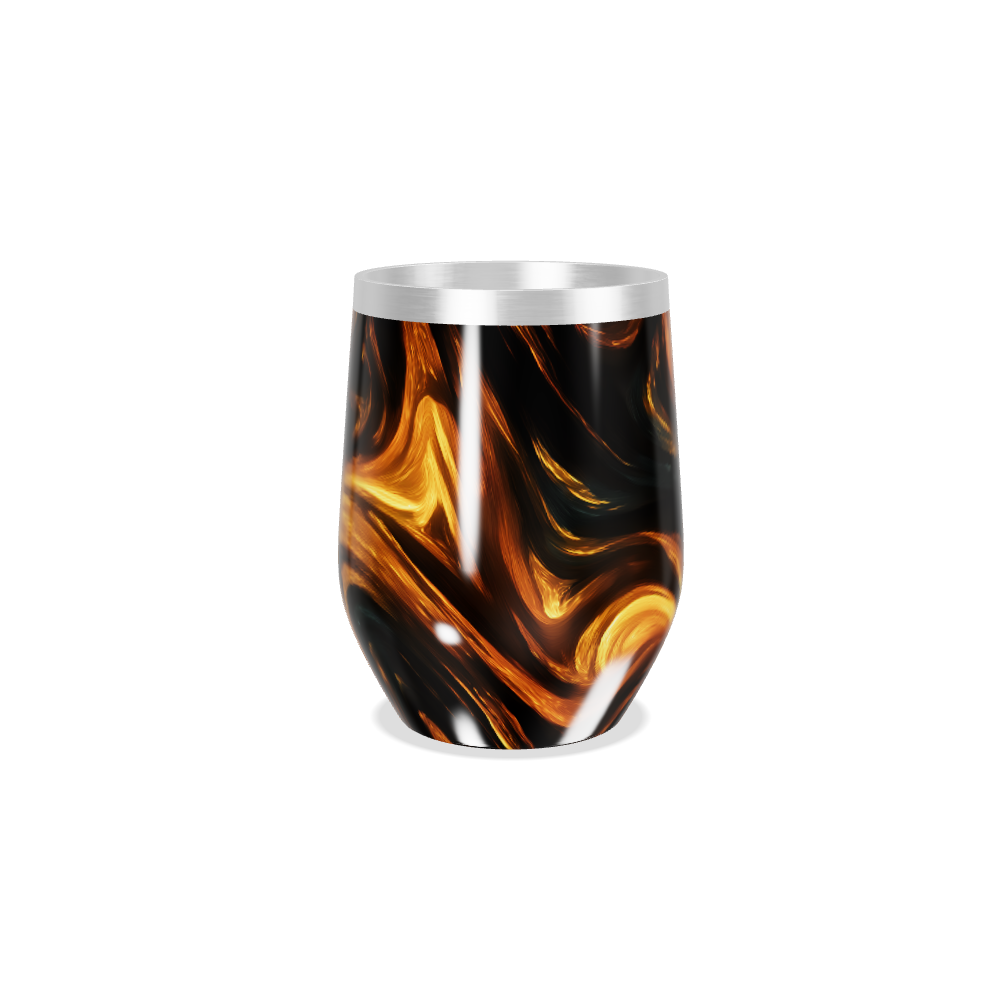 Copo Térmico Slim - Estampa Marmorizada