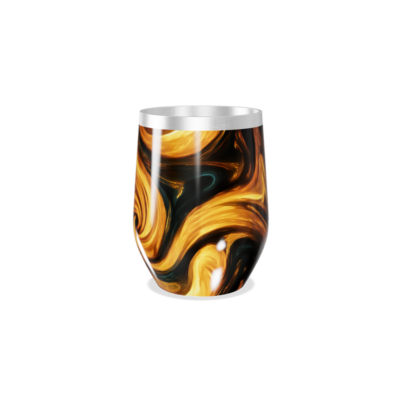 Copo Térmico Slim - Estampa Marmorizada