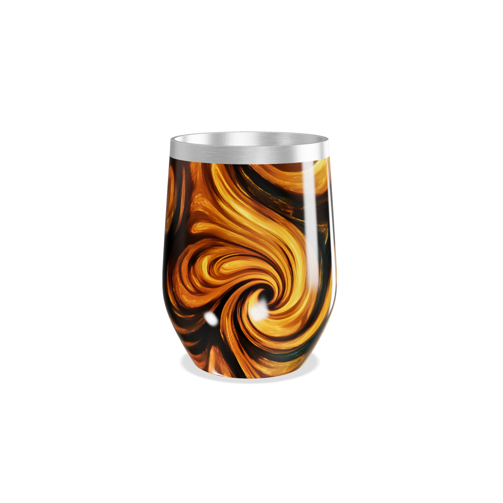 Copo Térmico Slim - Estampa Marmorizada