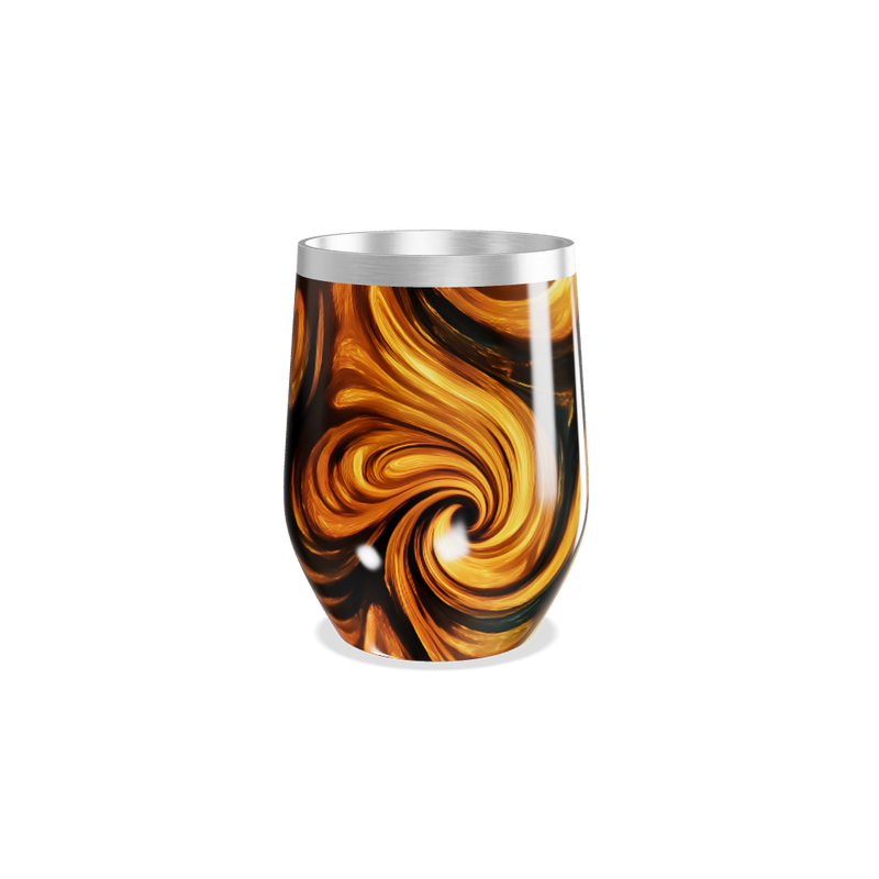 Copo Térmico Slim - Estampa Marmorizada