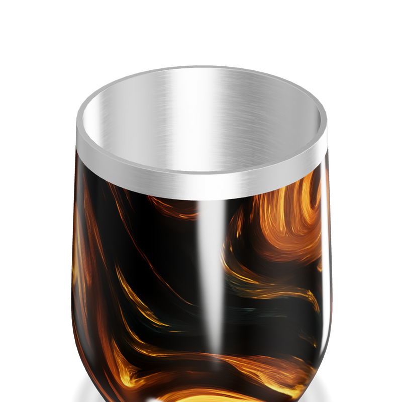 Copo Térmico Slim - Estampa Marmorizada