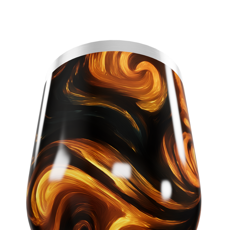 Copo Térmico Slim - Estampa Marmorizada