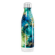 Garrafa Inox - Estampa Mármore Azul