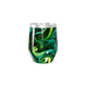 Copo Térmico Slim - Verde com Estampa Abstrata