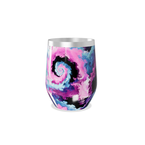 Copo Térmico Slim - Estampa Espiral Colorida