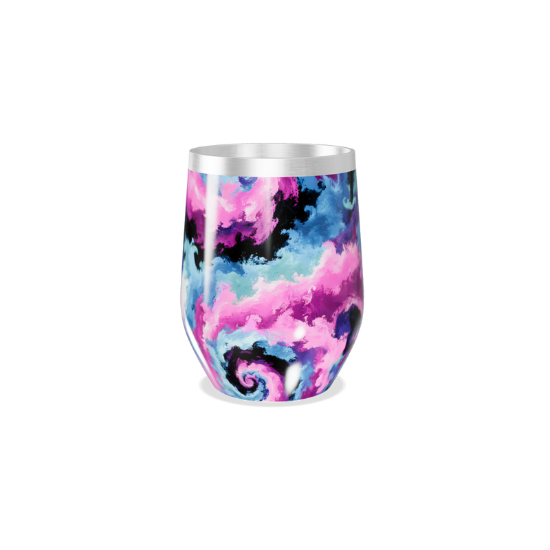 Copo Térmico Slim - Estampa Espiral Colorida