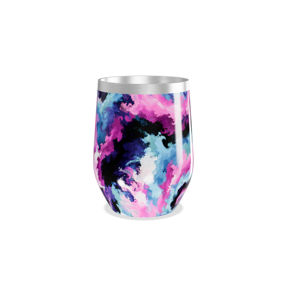 Copo Térmico Slim - Estampa Espiral Colorida