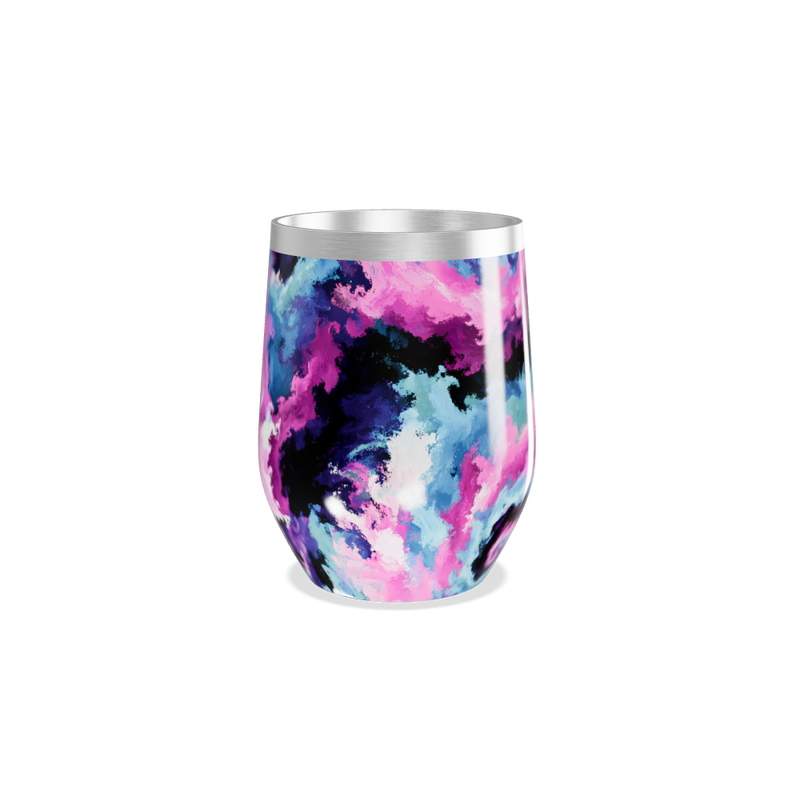 Copo Térmico Slim - Estampa Espiral Colorida