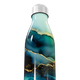 Garrafa Inox - Azul Marmorizada