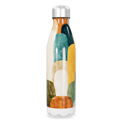 Garrafa Inox - Estampa Colorida 500ml