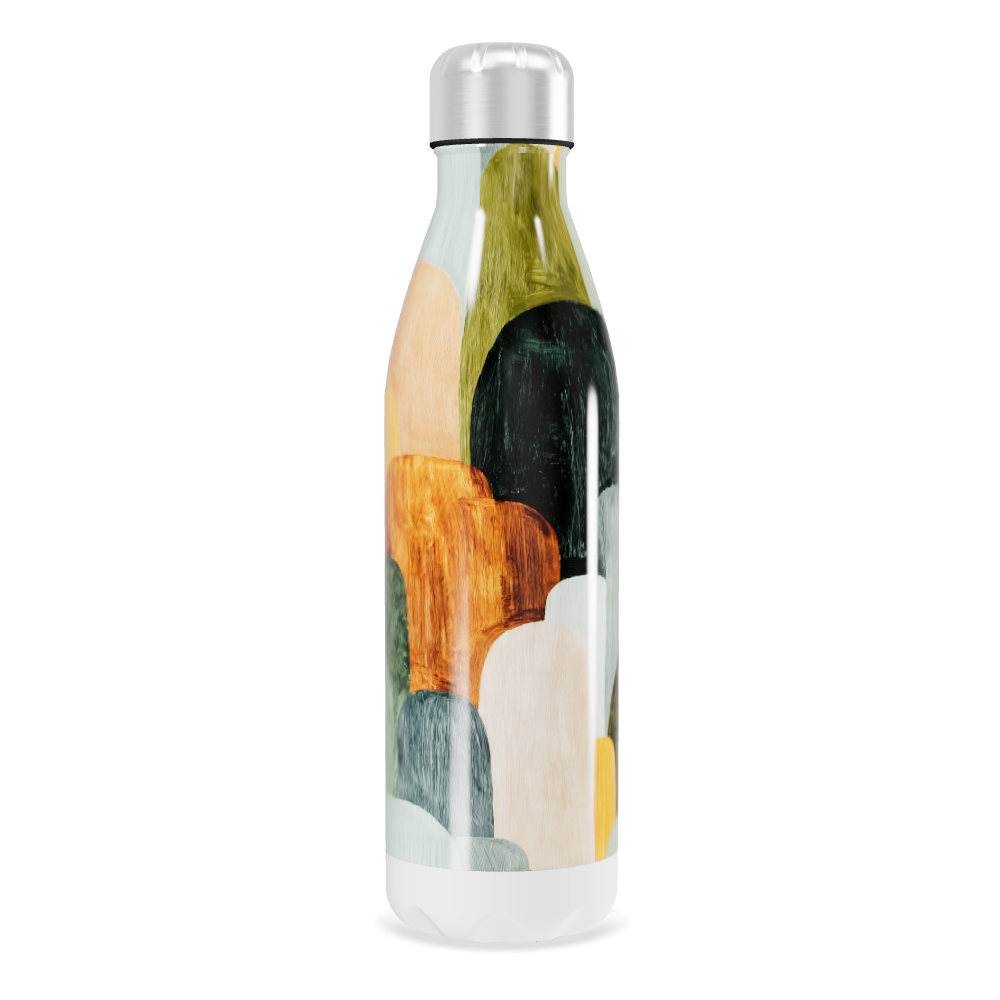 Garrafa Inox - Estampa Colorida 500ml