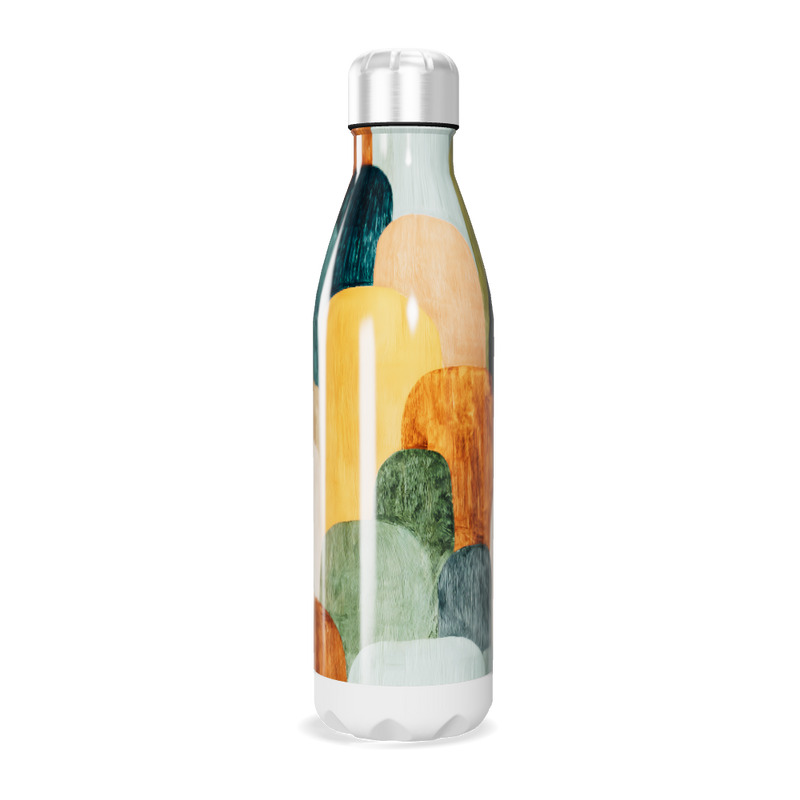 Garrafa Inox - Estampa Colorida 500ml