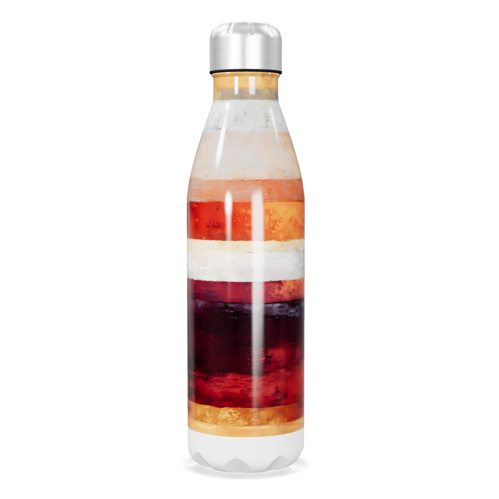 Garrafa Inox Listrada - Cores Vibrantes