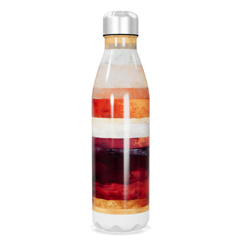 Garrafa Inox Listrada - Cores Vibrantes