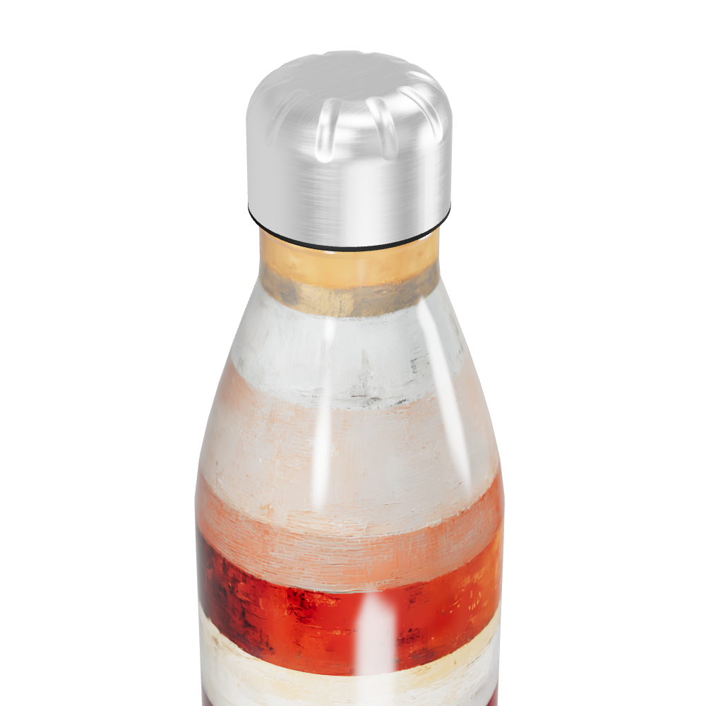 Garrafa Inox Listrada - Cores Vibrantes