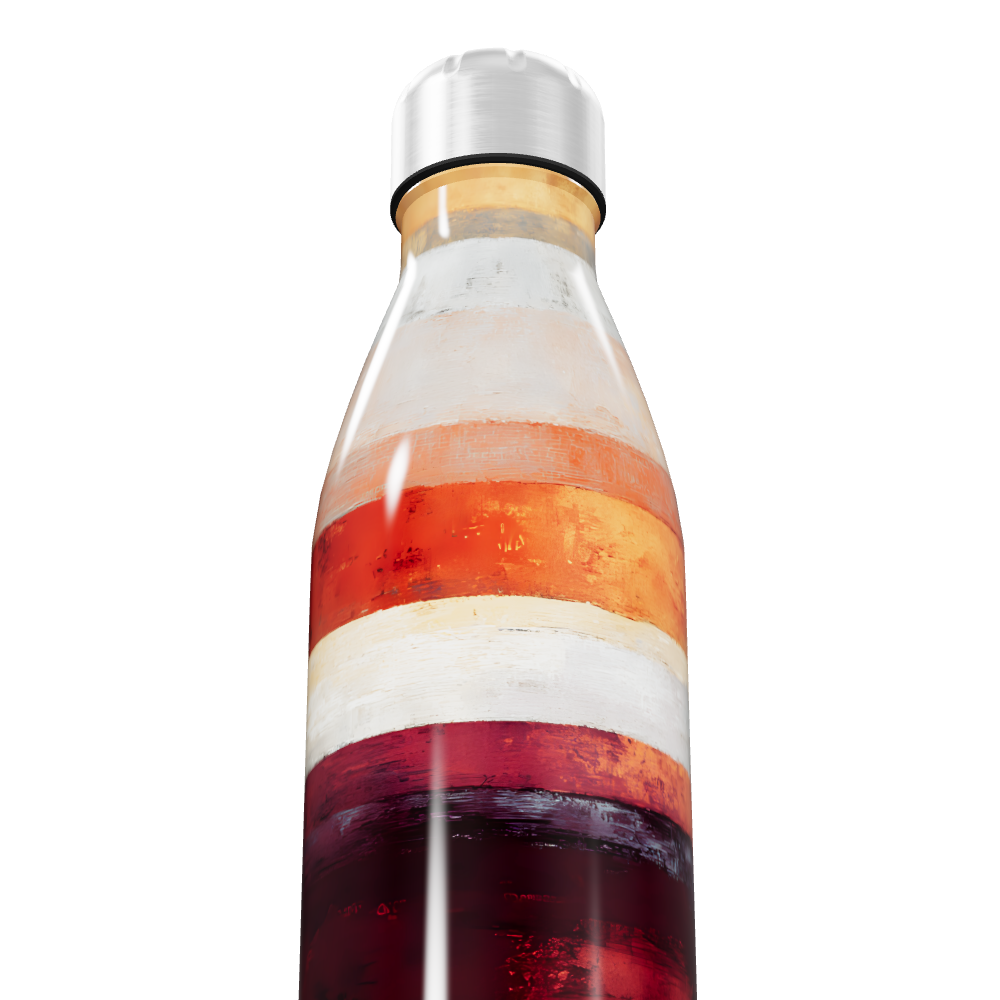 Garrafa Inox Listrada - Cores Vibrantes