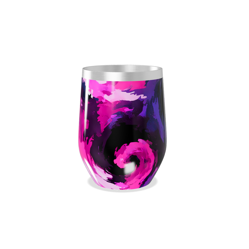 Copo Térmico Slim - Aço Inox Estampa Artística