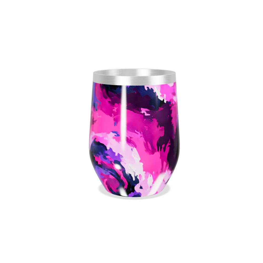 Copo Térmico Slim - Aço Inox Estampa Artística