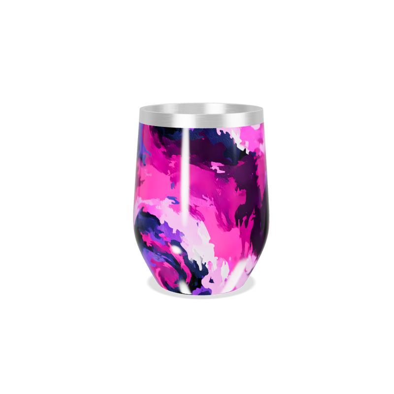 Copo Térmico Slim - Aço Inox Estampa Artística