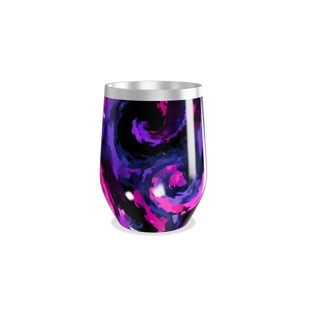 Copo Térmico Slim - Aço Inox Estampa Artística