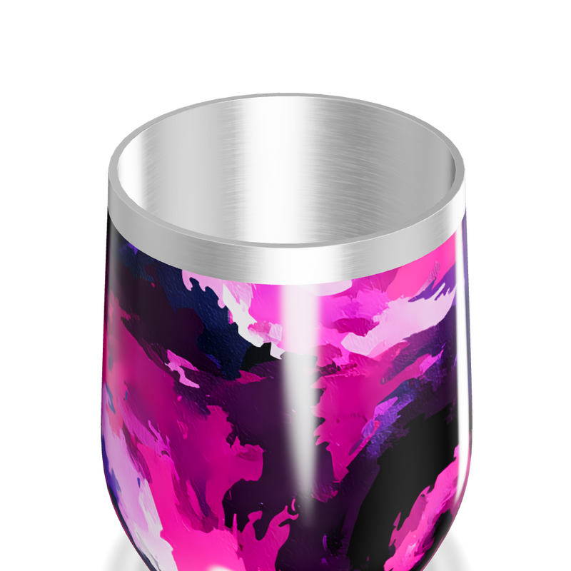 Copo Térmico Slim - Aço Inox Estampa Artística