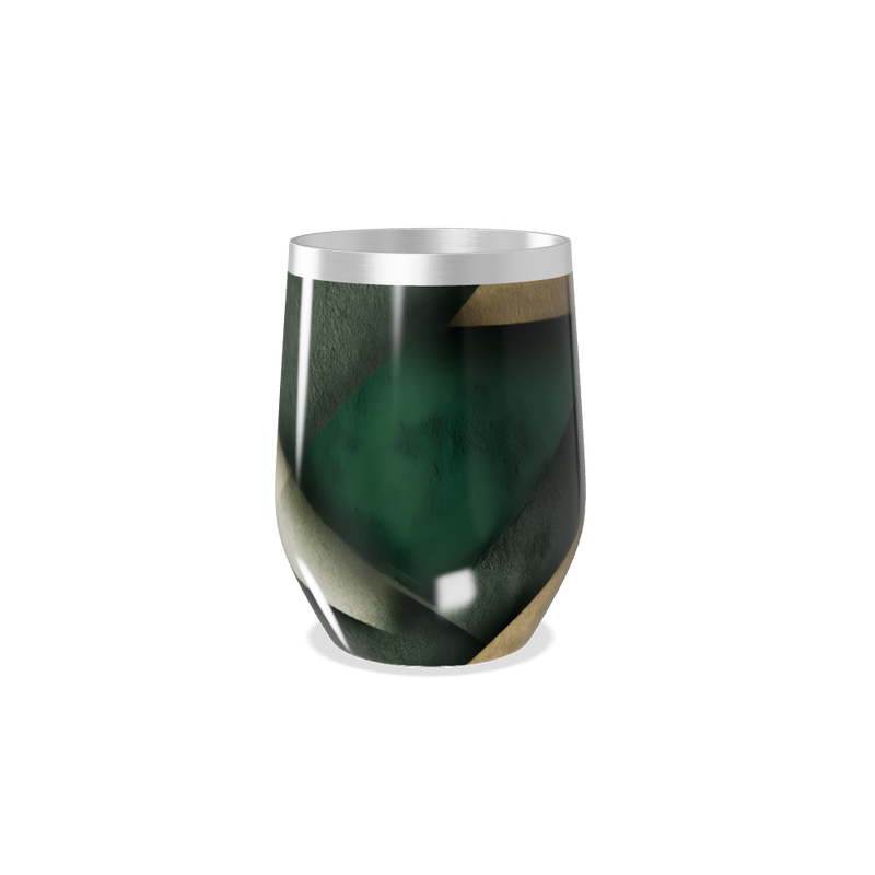 Copo Térmico Slim - Verde Metálico