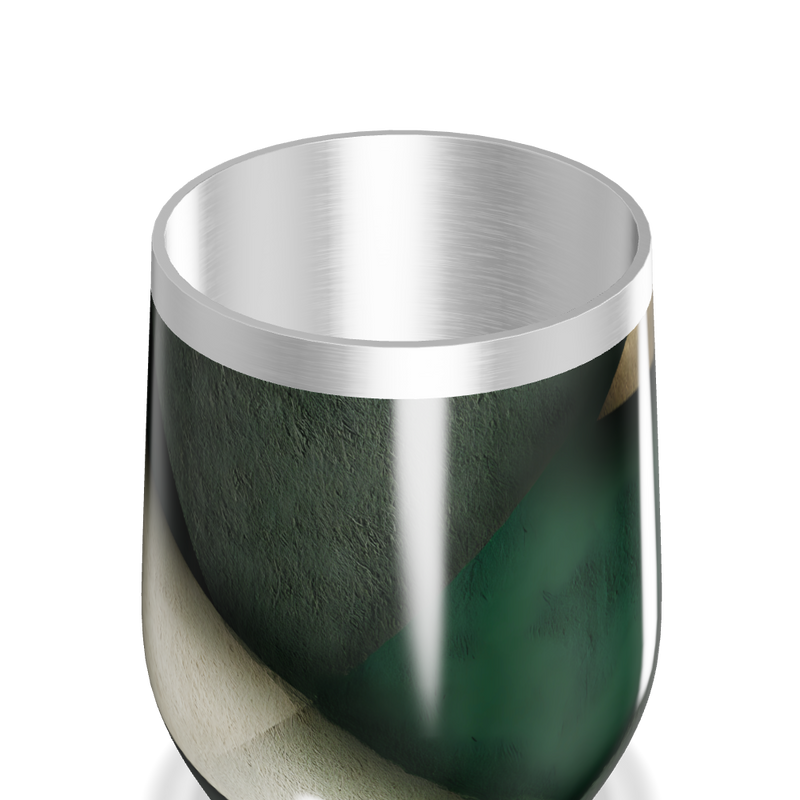 Copo Térmico Slim - Verde Metálico