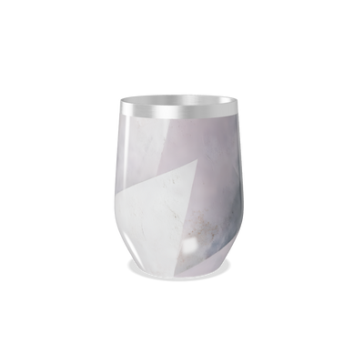 Copo Térmico Slim - Mármore Branco Aço Inox