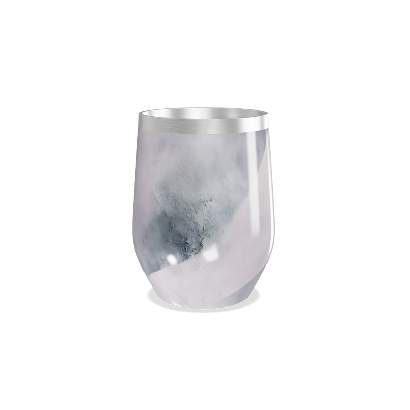 Copo Térmico Slim - Mármore Branco Aço Inox